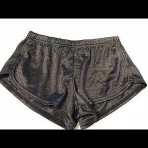 Soffe shorts black mesh